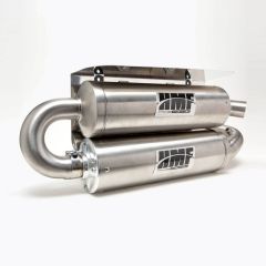 HMF Titan Series Round Slip-On Exhaust - 53555C637487