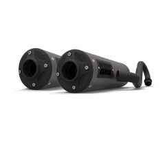 HMF Titan XL Series Round Dual Full System Exhaust - 71660A638893