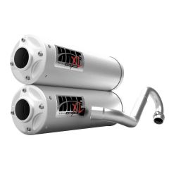 HMF Titan XL Series Round Dual Full System Exhaust - 71660A637488