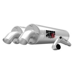 HMF Titan XL Series Round Dual Full System Exhaust - 735556637487