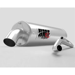 HMF Titan XL Series Round Slip-On Exhaust - 716623637487 | Can-Am Maverick Trail 1000R 2018-2019