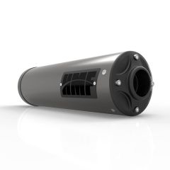 HMF Titan XL Series Round Slip-On Exhaust - 712323608793 | Arctic Cat Wildcat Sport 2016