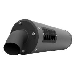 HMF Titan XL Series Round Slip-On Exhaust - 722713638795 | Honda Pioneer 1000 2016-2019