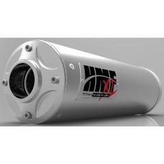HMF Titan XL Series Round Slip-On Exhaust - 712323607488 | Arctic Cat Wildcat Sport 2016