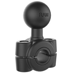 RAM Mounts Torque Mini Rail Base with 1" Ball - Base - RAM-B-408-37-62U