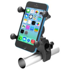RAM Mounts Tough-Claw Mount with Universal X-Grip Phone Cradle Kit - RAM-HOL-UN7-400U