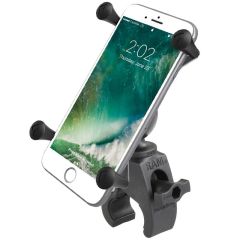 RAM Mounts Tough-Claw Mount with Universal X-Grip Large Phone Cradle Kit - RAM-HOL-UN10-400U