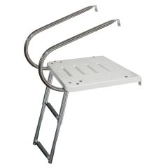 Kimpex Transom Platform 2 Arms and Telescopic Ladder - 709656