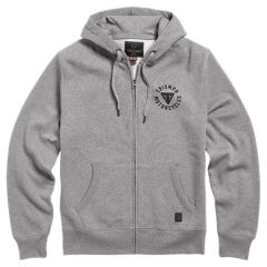 Triumph Digby Full Zip Grey Hoody