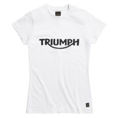 Triumph GWYNEDD Ladies White Tee