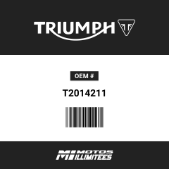Triumph Rear Sprocket 54T Alu Black - T2014211