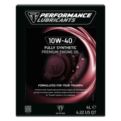 Triumph Fully Synthetic 10w-40 4ltr 602211385