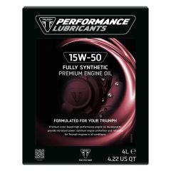 Triumph Fully Synthetic 15w-50 4ltr 602211415