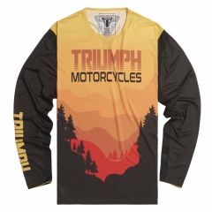 Triumph Sunset Adventure Enduro Motocross Jersey