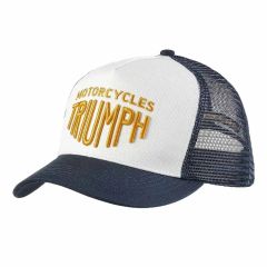 Triumph White Gold Ellis Trucker Hat
