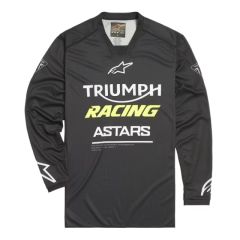 Triumph x Alpinestars Racer Graphite MX Jersey - MTLS22905