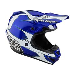 Troy Lee Designs SE4 Polyacrylite Matrix Helmet