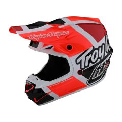 Troy Lee Designs SE4 Polyacrylite Quattro Helmet