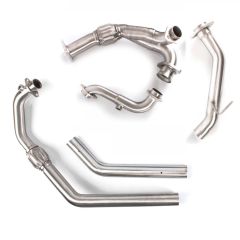 HMF Turbo Forward Exhaust Brushed - 6165764