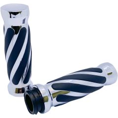 Pro-One Twisted Rubber Thick Grips