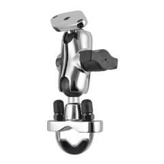 RAM Mounts U-Bolt Complete Kit with Short Double Socket Arm