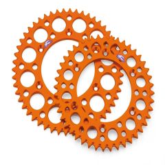 KTM Renthal Rear Sprocket Orange 38 teeth