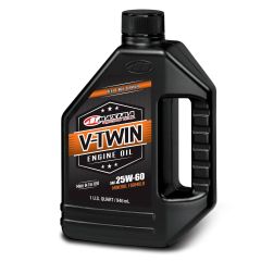 MAXIMA (CS/12) V-TWIN 25W60 32oz - 30-15901