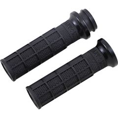 ODI V-Twin Lock-On Grips Black/Black - V31HCW-BB-B