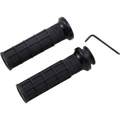 ODI V-Twin Lock-On Grips Black/Black - V31ITW-BB-B