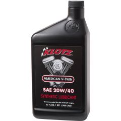 Klotz V-Twin Multi-Viscosity Synthetic Engine Oil