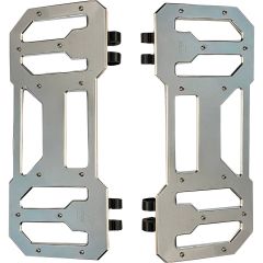 Pro-One V1 12" Billet Floorboards Chrome - 500770