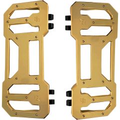 Pro-One V1 12" Billet Floorboards Gold - 500770TIN