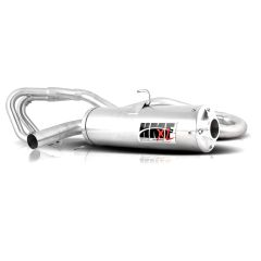 HMF Performance Series Dual Round Slip-On Exhaust - 014385636071