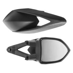Kimpex Windshield Bolt-On Mirror - 284011