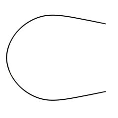 Kimpex Windshield Plastic Trim - 275627