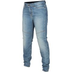 Klim Womens Betty Tapered Stretch Denim Pants