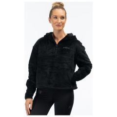 Klim Womens Cascade 1/4 Zip Crop Hoody