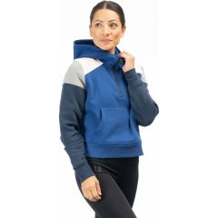 Klim Womens Huntley Pullover 1/4 Zip Crop Hoody