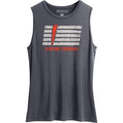 Icon 1000 Womens Invasion Stripe Tank Top