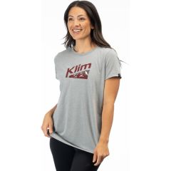 Klim Womens Mountain Peak Tri-Blend T-Shirt