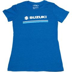 Factory Effex Womens Suzuki Stripes T-Shirt