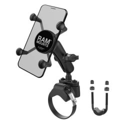 RAM Mounts X-Grip Phone Mount with ATV/UTV Rail Base