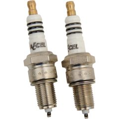 Accel Platinum Spark Plugs - Y2410P - 2 Qty. - Y2410P