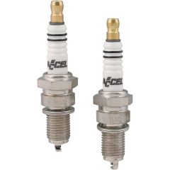 Accel Platinum Spark Plugs - Y2418P - 2 Qty. - Y2418P