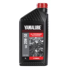 Yamaha Yamalube 20W50 All Performance Engine Oil 1 L - YMS-4AP20-50-LT