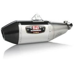 Yoshimura RS4 Street Slip-On Exhaust Kawasaki ZX6R / ZX636 2013-2018