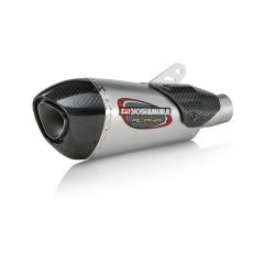 Yoshimura Alpha T Street Series Slip-On Exhaust - 12101BP520