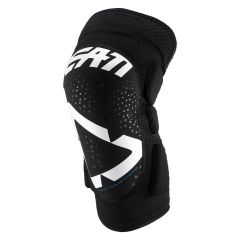 Leatt Junior 3DF 5.0 Knee Guards - White/Black