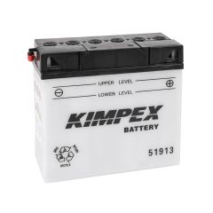 Kimpex Yumicron High Performance Conventional Battery (Acid sold separately) - 51913