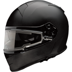 Z1R Warrant Solid Snow Helmet with Electric Shield